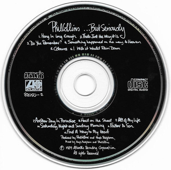 Buy Phil Collins : But Seriously (CD, Album) Online for a