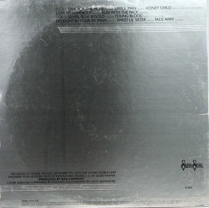 Bad Company (3) : Run With The Pack (LP, Album, RE, MO )