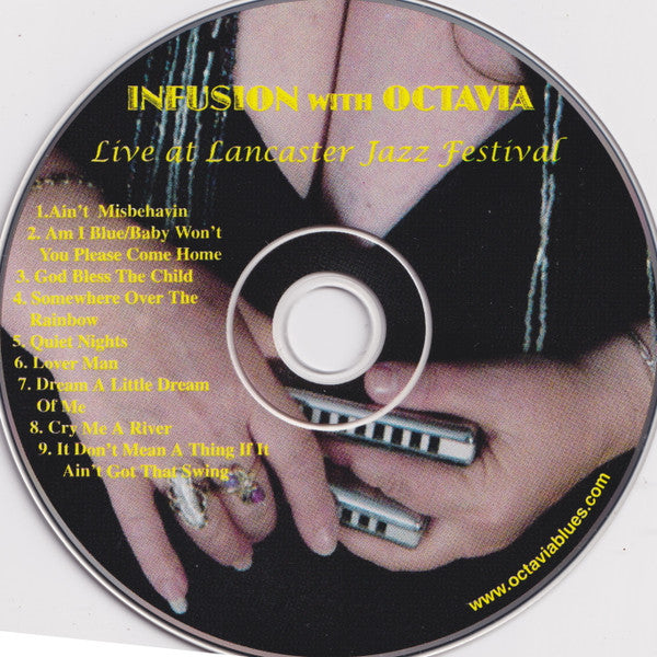 Infusion With Octavia : Live At Lancaster Jazz Festival (CD, Album)