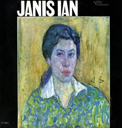Janis Ian : Janis Ian (LP, Album, Mono)