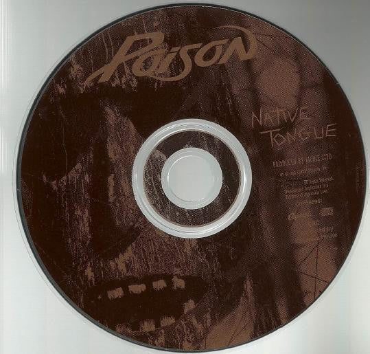 Buy Poison : Native Tongue (CD, Album, Club) Online for a great