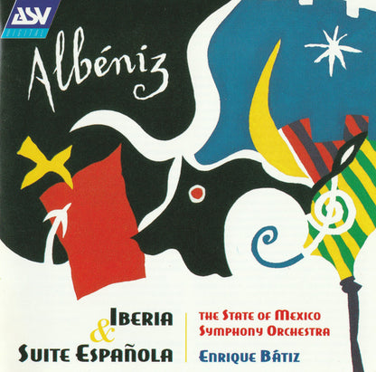 Isaac Albéniz – Orquesta Sinfonica Del Estado De Mexico, Enrique Batiz : Iberia & Suite Española (CD, Album, Club)