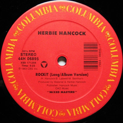 Herbie Hancock : Rockit / Mega Mix (12")