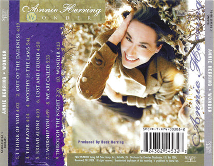 Annie Herring : Wonder (CD, Album)