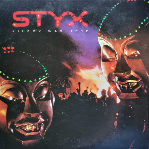 Styx : Kilroy Was Here (LP, Album, Gat)