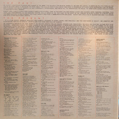 Styx : Kilroy Was Here (LP, Album, Gat)