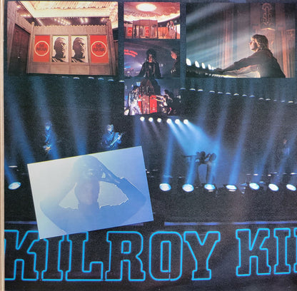 Styx : Kilroy Was Here (LP, Album, Gat)