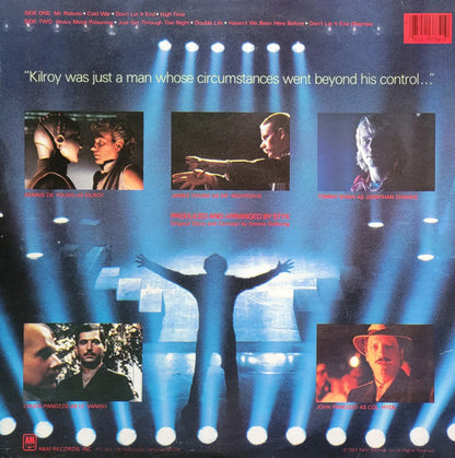 Styx : Kilroy Was Here (LP, Album, Gat)