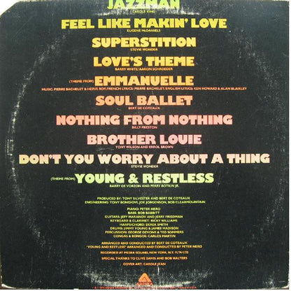 Peter Nero : Disco, Dance And Love Themes Of The 70's (LP, Album)