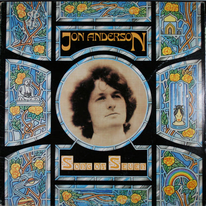 Jon Anderson : Song Of Seven (LP, Album, SP )