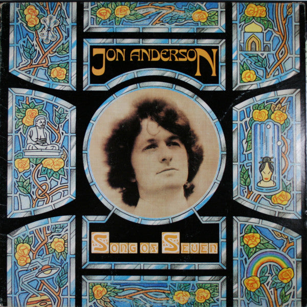 Jon Anderson : Song Of Seven (LP, Album, SP )