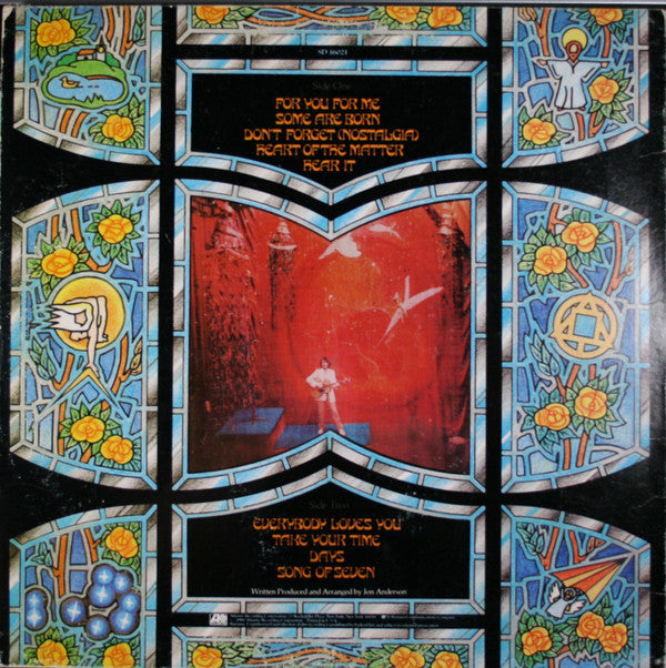 Jon Anderson : Song Of Seven (LP, Album, SP )