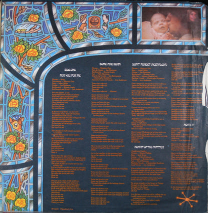 Jon Anderson : Song Of Seven (LP, Album, SP )