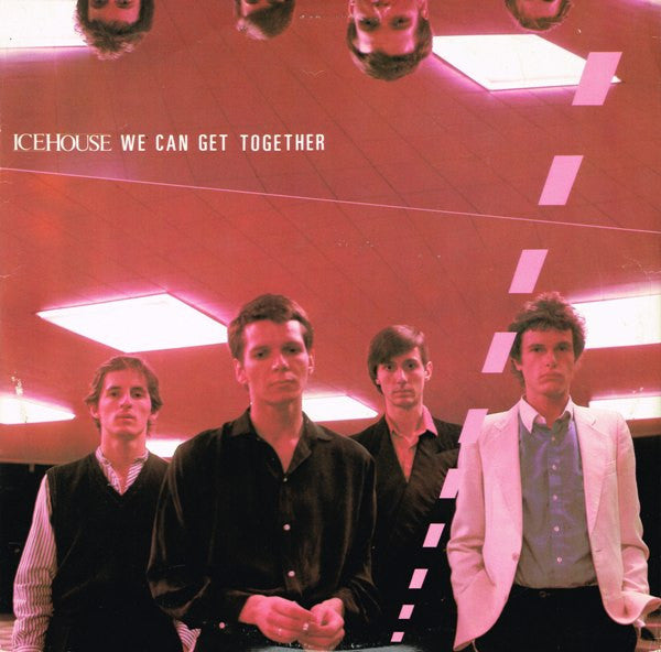 Icehouse : We Can Get Together (10", Single)