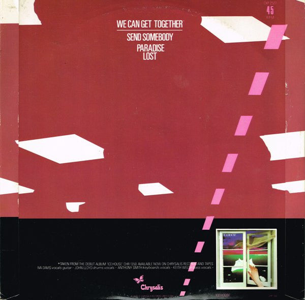 Icehouse : We Can Get Together (10", Single)