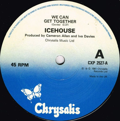 Icehouse : We Can Get Together (10", Single)