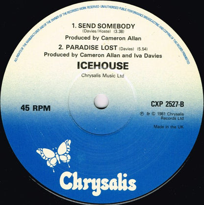 Icehouse : We Can Get Together (10", Single)