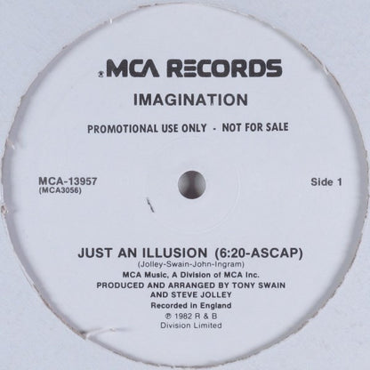Imagination : Just An Illusion (12", Promo)