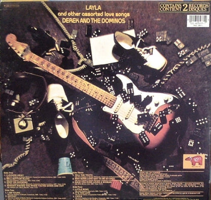 Derek & The Dominos : Layla And Other Assorted Love Songs (2xLP, Album, RE, HRM)