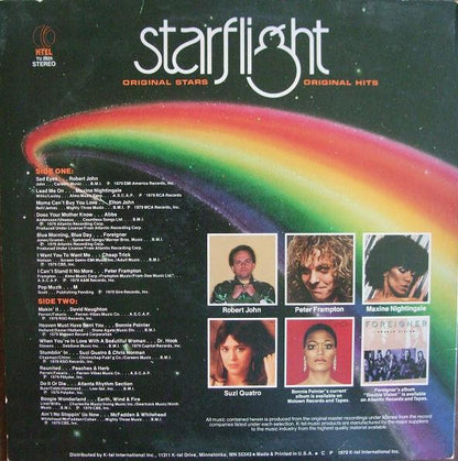 Various : Starflight (LP, Comp, 61 )