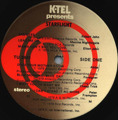 Various : Starflight (LP, Comp, 61 )