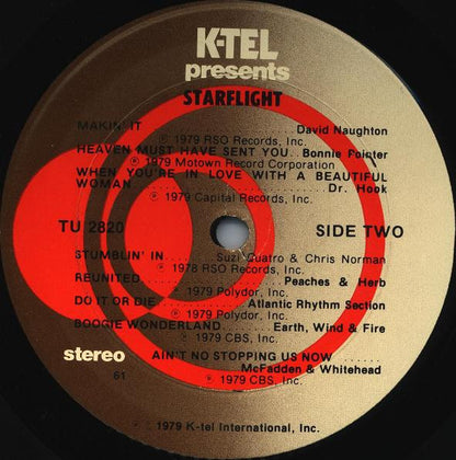 Various : Starflight (LP, Comp, 61 )