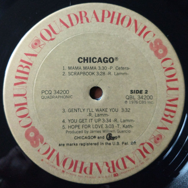 Buy Chicago : Chicago X (LP, Album, Quad, SQ) Online for a great