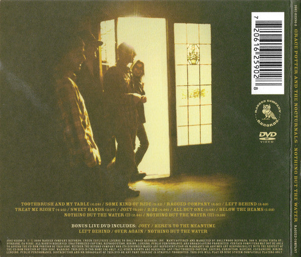 Grace Potter & The Nocturnals : Nothing But The Water (CD, Album, Enh, RE, RM, Dig + DVD-V)
