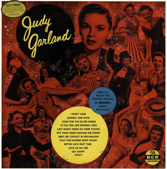 Judy Garland : If You Feel Like Singing, Sing (LP, Comp)