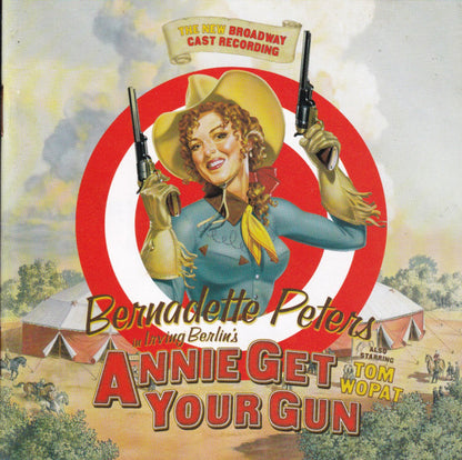 Bernadette Peters, Tom Wopat : Annie Get Your Gun (CD, Promo)