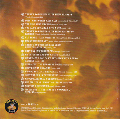 Bernadette Peters, Tom Wopat : Annie Get Your Gun (CD, Promo)