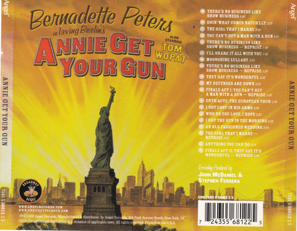 Bernadette Peters, Tom Wopat : Annie Get Your Gun (CD, Promo)
