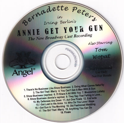 Bernadette Peters, Tom Wopat : Annie Get Your Gun (CD, Promo)