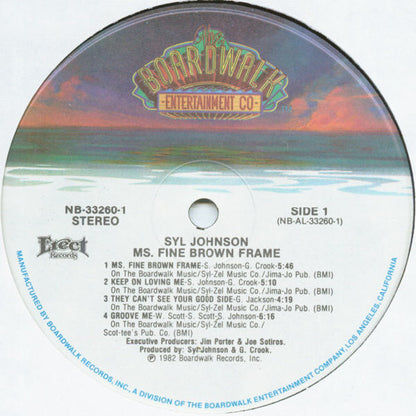 Syl Johnson : Ms. Fine Brown Frame (LP, Album)