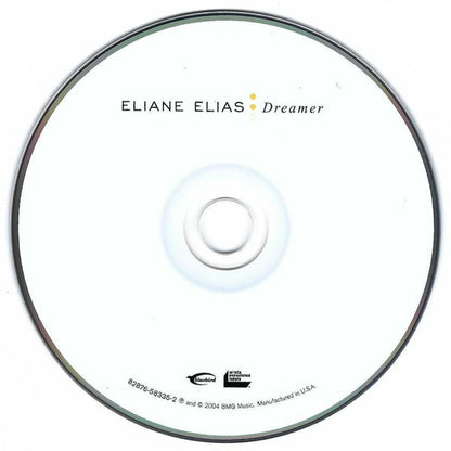 Eliane Elias : Dreamer (CD, Album, Club)