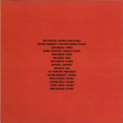 Eric Clapton : Eric Clapton (Box, Ann + CD, Album, RE, RM + CD, Album, RM + CD,)