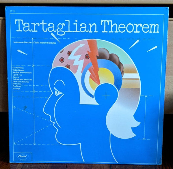 John Tartaglia : Tartaglian Theorem (LP, Album)