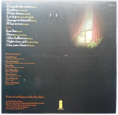 Fairport Convention : Rising For The Moon (LP, Album)