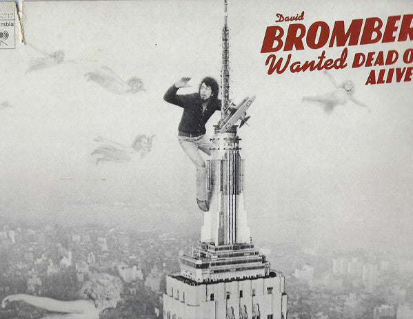 David Bromberg : Wanted Dead Or Alive (LP, Album, RE)