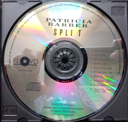 Patricia Barber : Split (CD, Album)