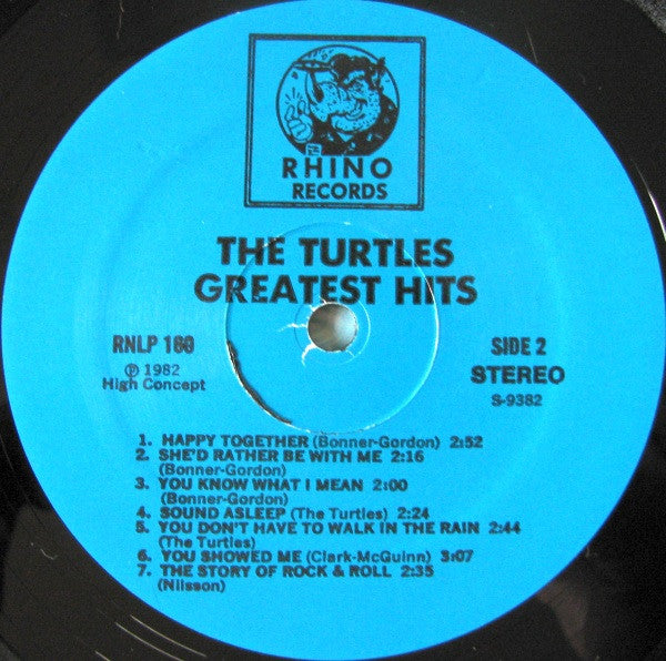 The Turtles : The Turtles Greatest Hits (LP, Comp)
