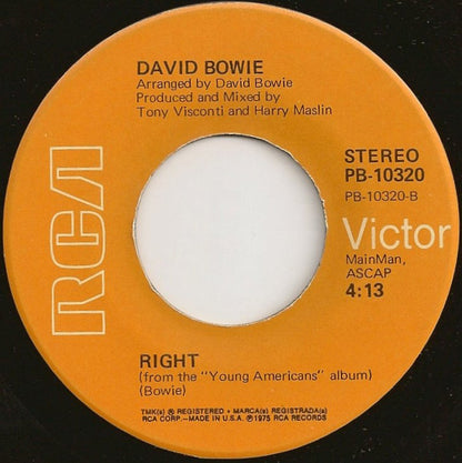 David Bowie : Fame (7", Single, Hol)