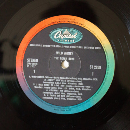 The Beach Boys : Wild Honey (LP, Album)
