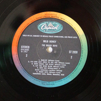 The Beach Boys : Wild Honey (LP, Album)