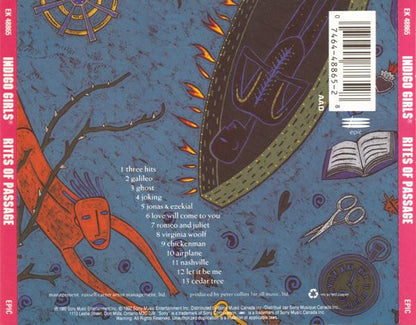 Indigo Girls : Rites Of Passage (CD, Album)