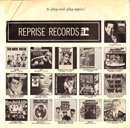 Frank Sinatra & Antonio Carlos Jobim : Francis Albert Sinatra & Antonio Carlos Jobim (LP, Album, Mono)