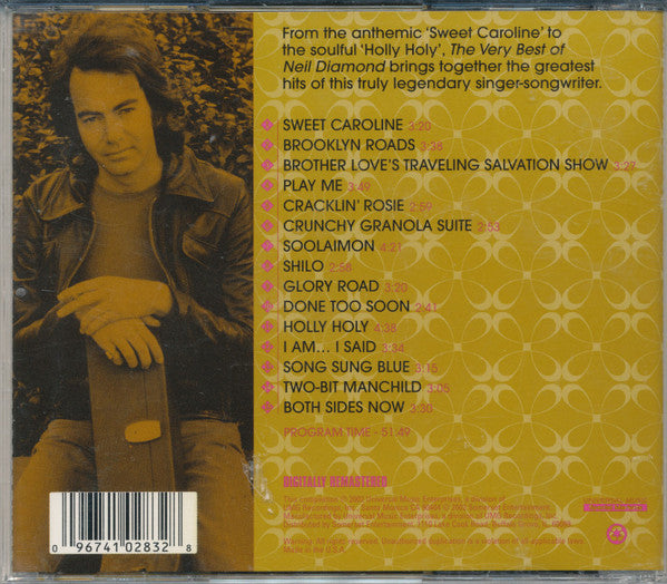 Neil Diamond : The Very Best Of Neil Diamond (CD, Comp)