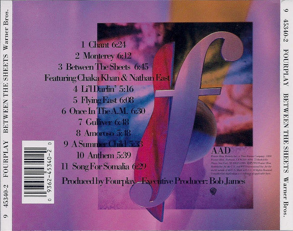 Buy Fourplay : Between The Sheets (CD, Album) Online for a great