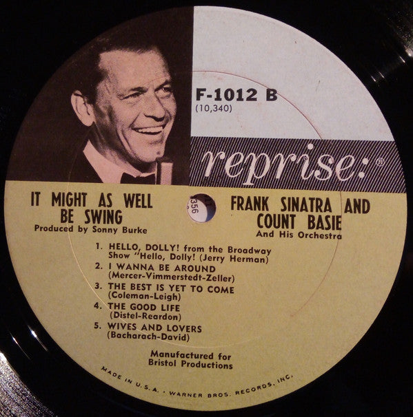 Buy Frank Sinatra • Count Basie Orchestra : It Might As Well Be