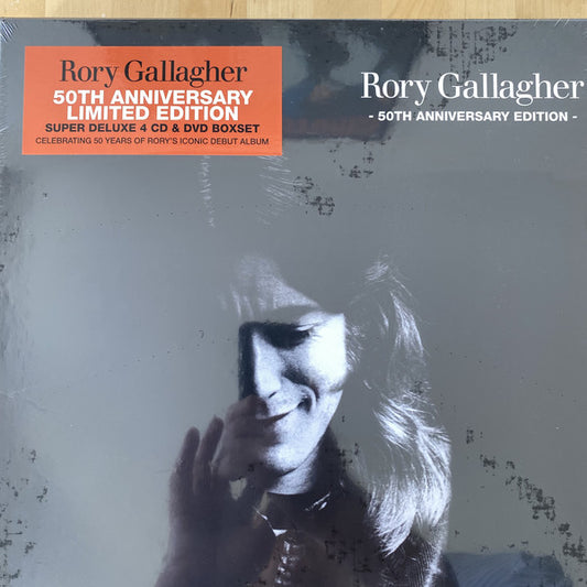 Rory Gallagher : Rory Gallagher - 50th Anniversary Edition - (Box, Dlx, Ltd + CD, Album, RE, RM + 3xCD, RM + DVD)